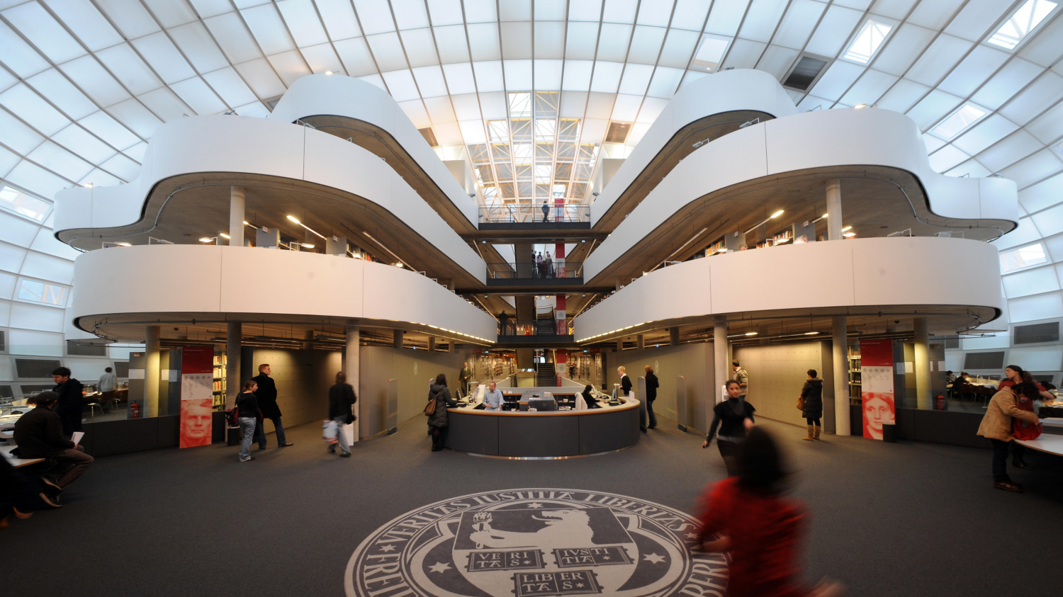 Freie Universität Berlin, Foto: David Aussenhofer